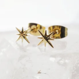 Celestial Starburst Studs