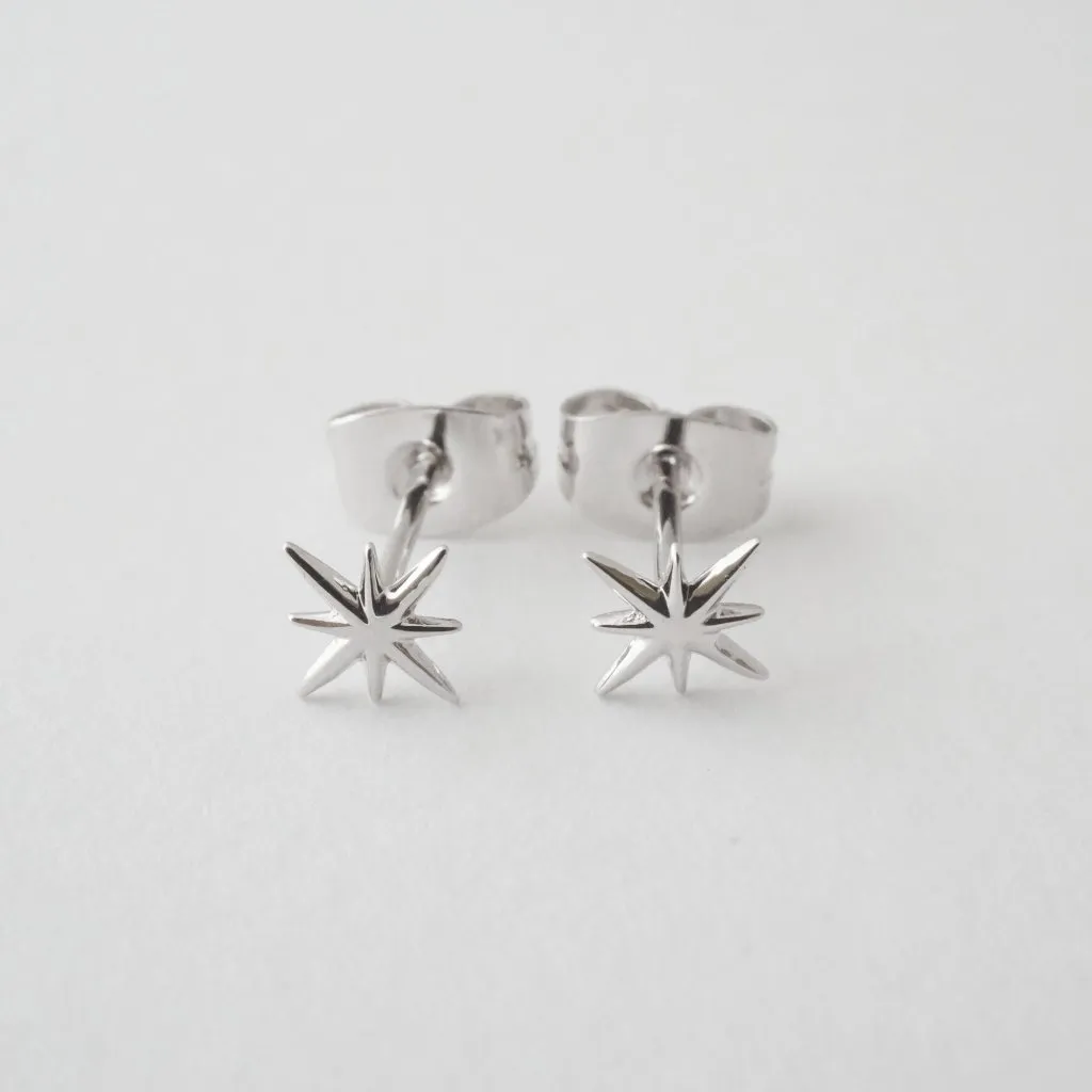 Celestial Starburst Studs