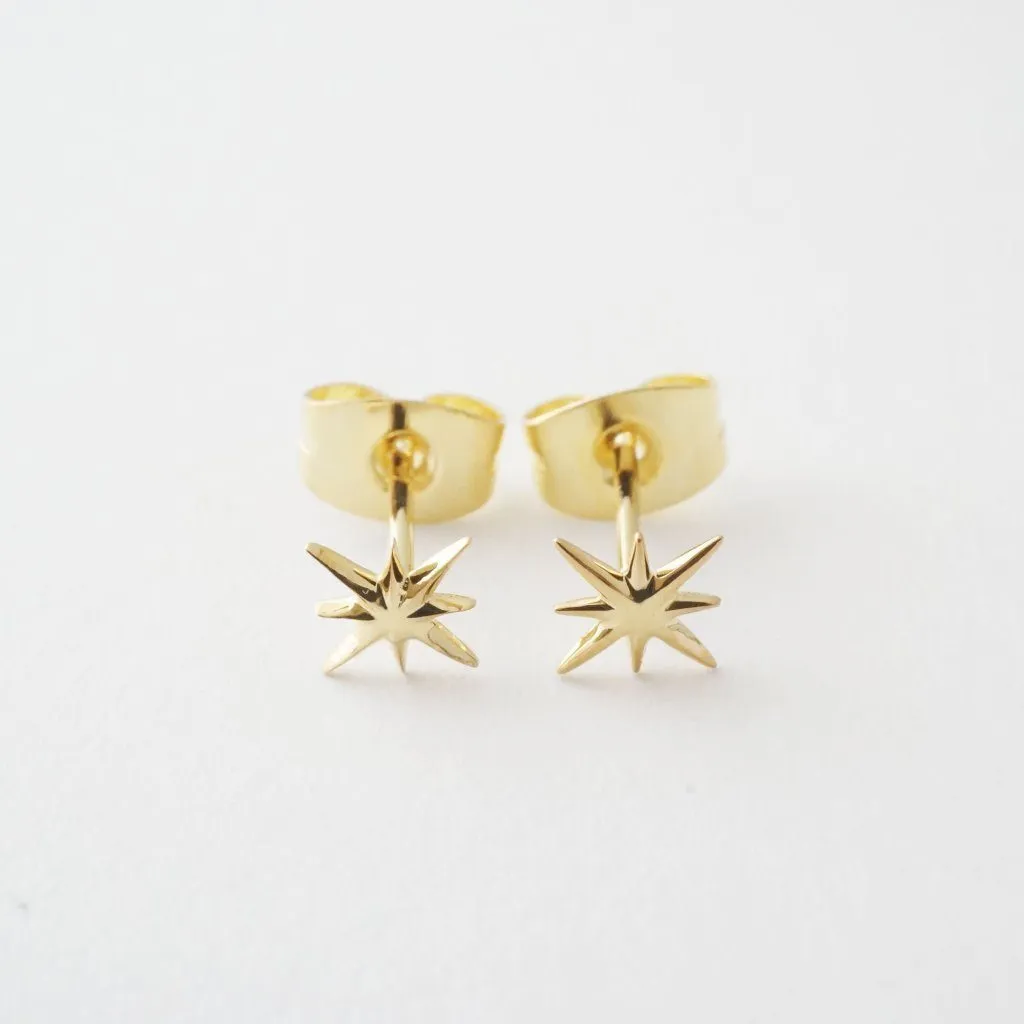 Celestial Starburst Studs