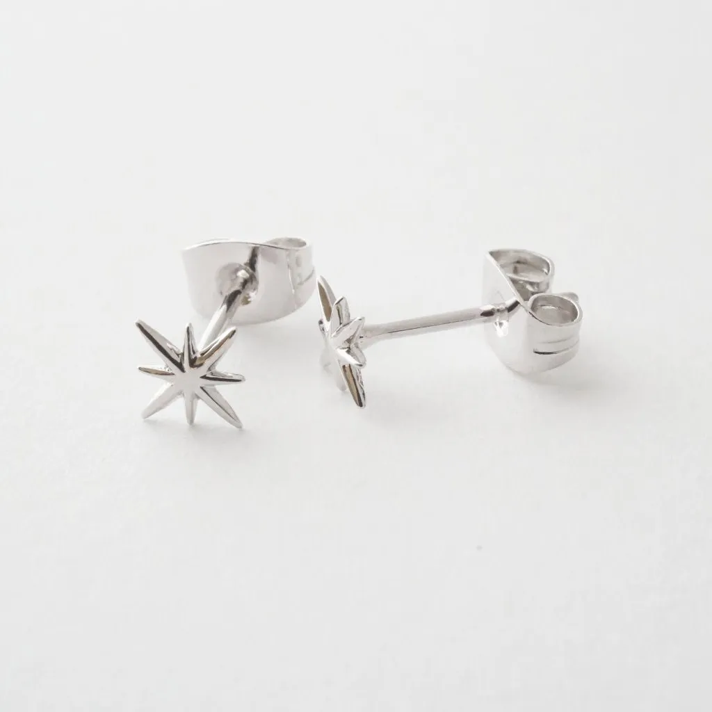 Celestial Starburst Studs