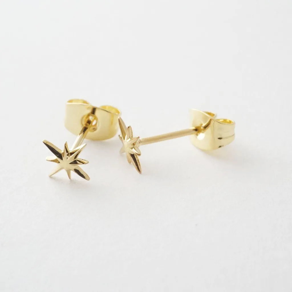 Celestial Starburst Studs