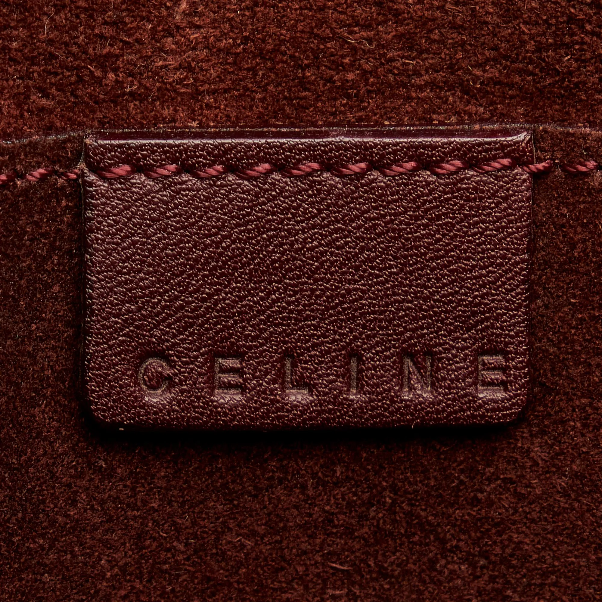 Celine Boogie Studded Leather Handbag (SHG-24083)