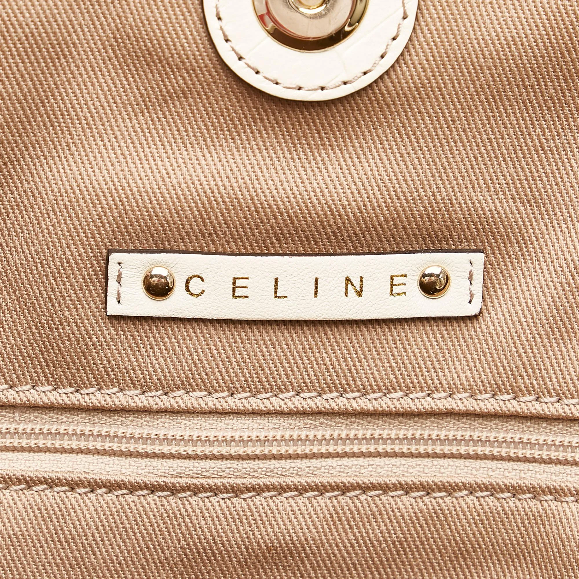 Celine Macadam Canvas Tote Bag (SHG-31242)