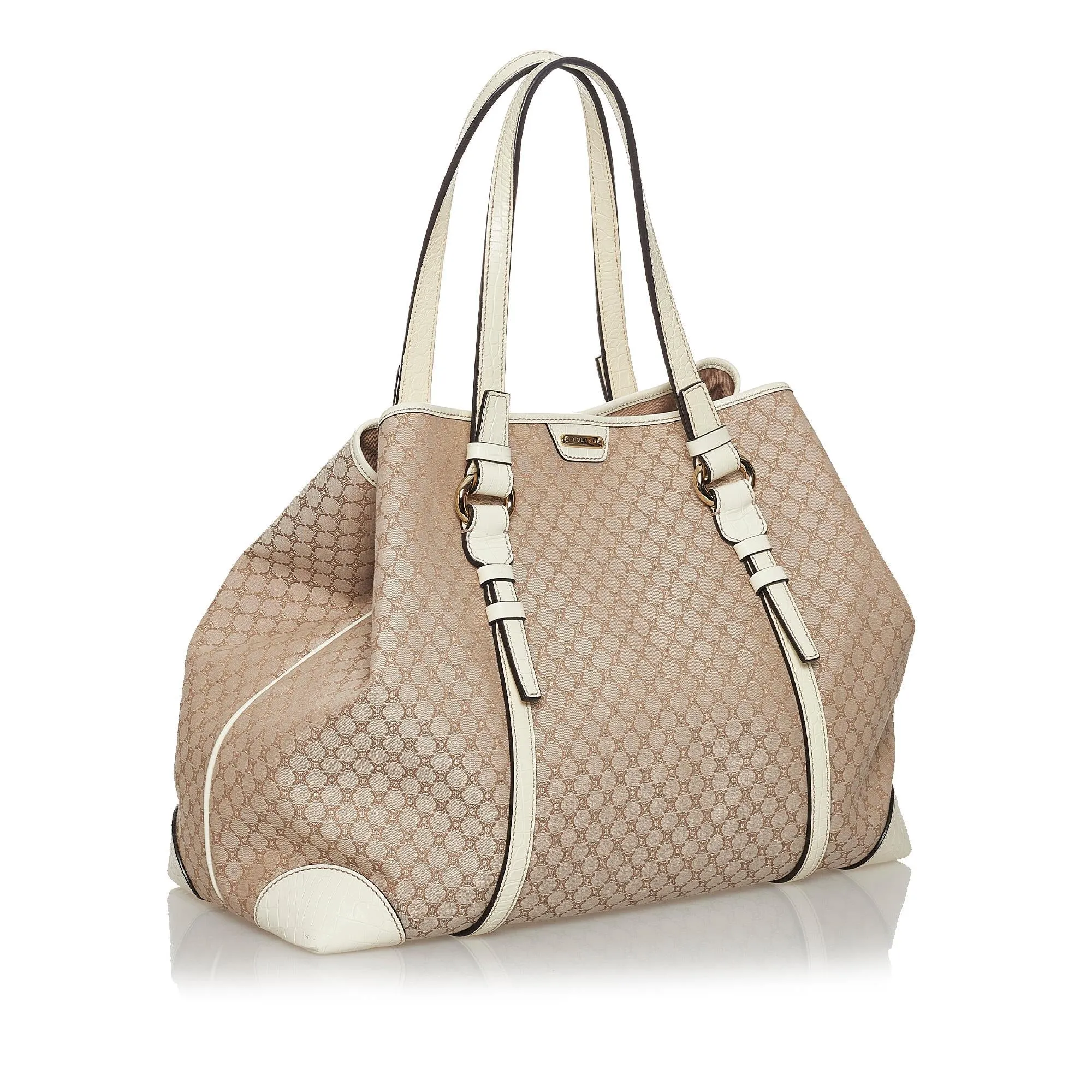 Celine Macadam Canvas Tote Bag (SHG-31242)