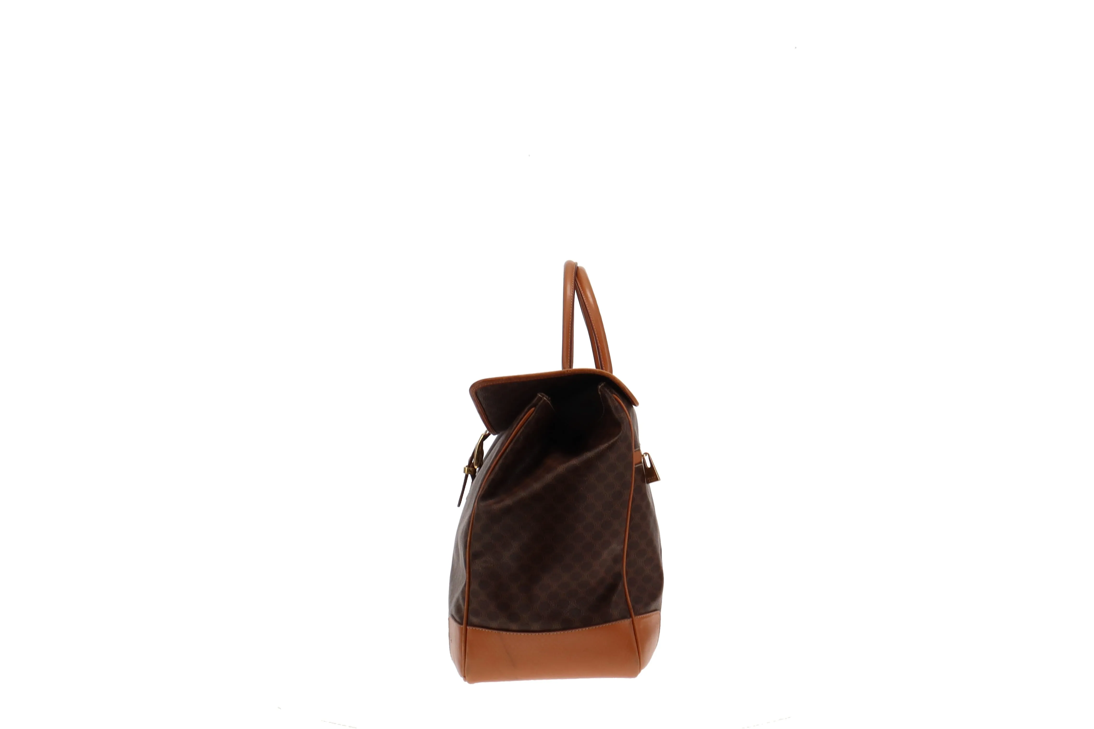 Celine Macadam Vintage Overnight Travel bag