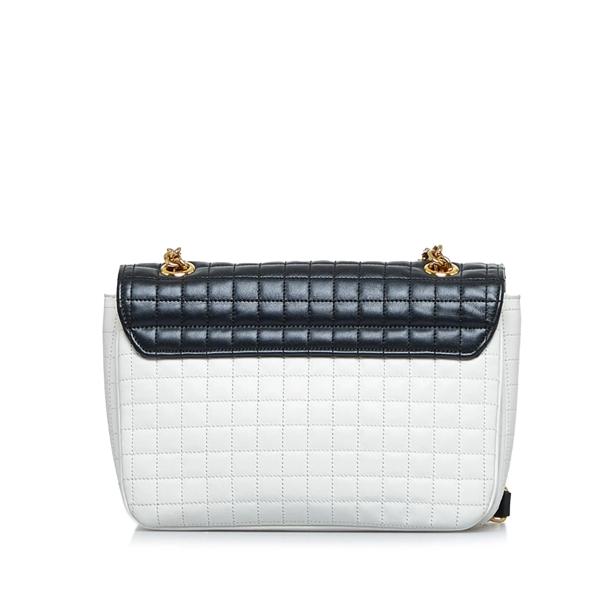 Celine Medium Quilted C Bag (SHG-EDwRw5)