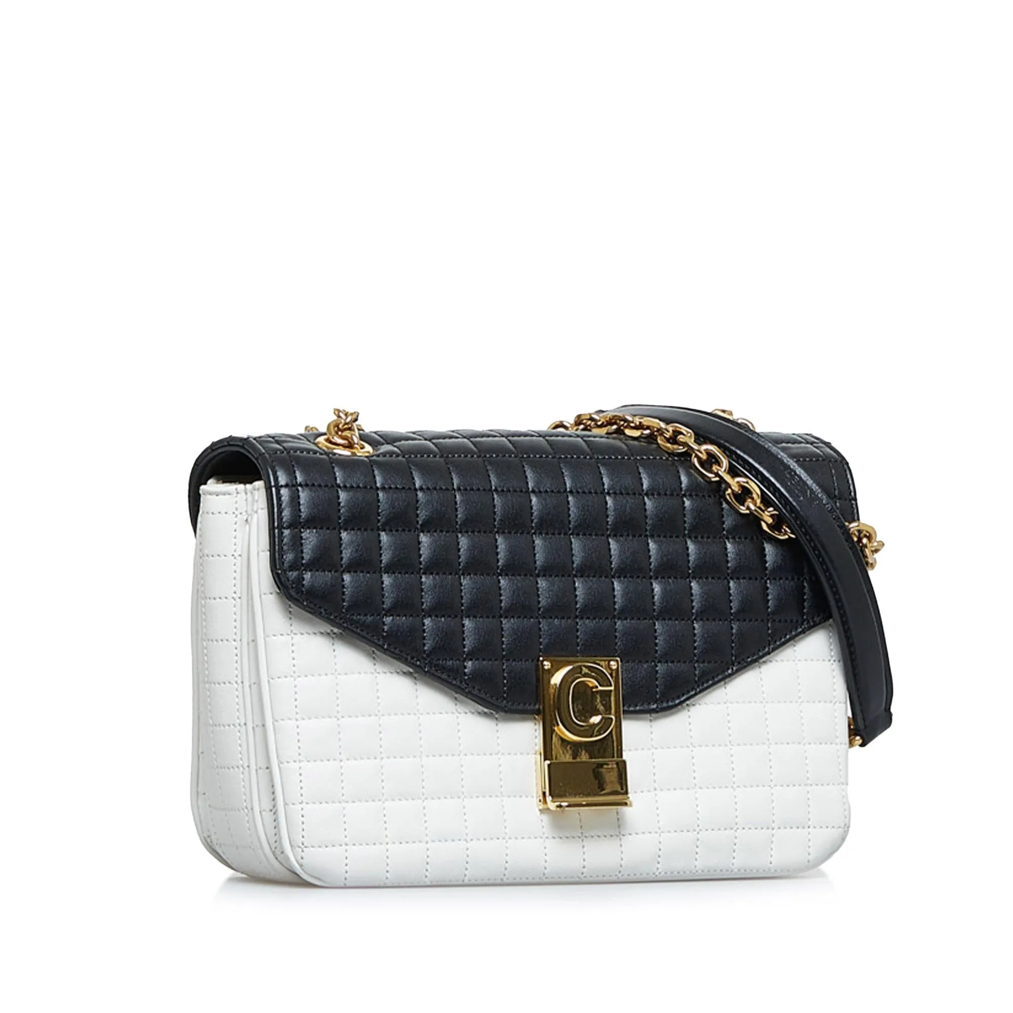 Celine Medium Quilted C Bag (SHG-EDwRw5)