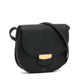 Celine Small Trotteur Crossbody Bag (SHG-E9muM6)