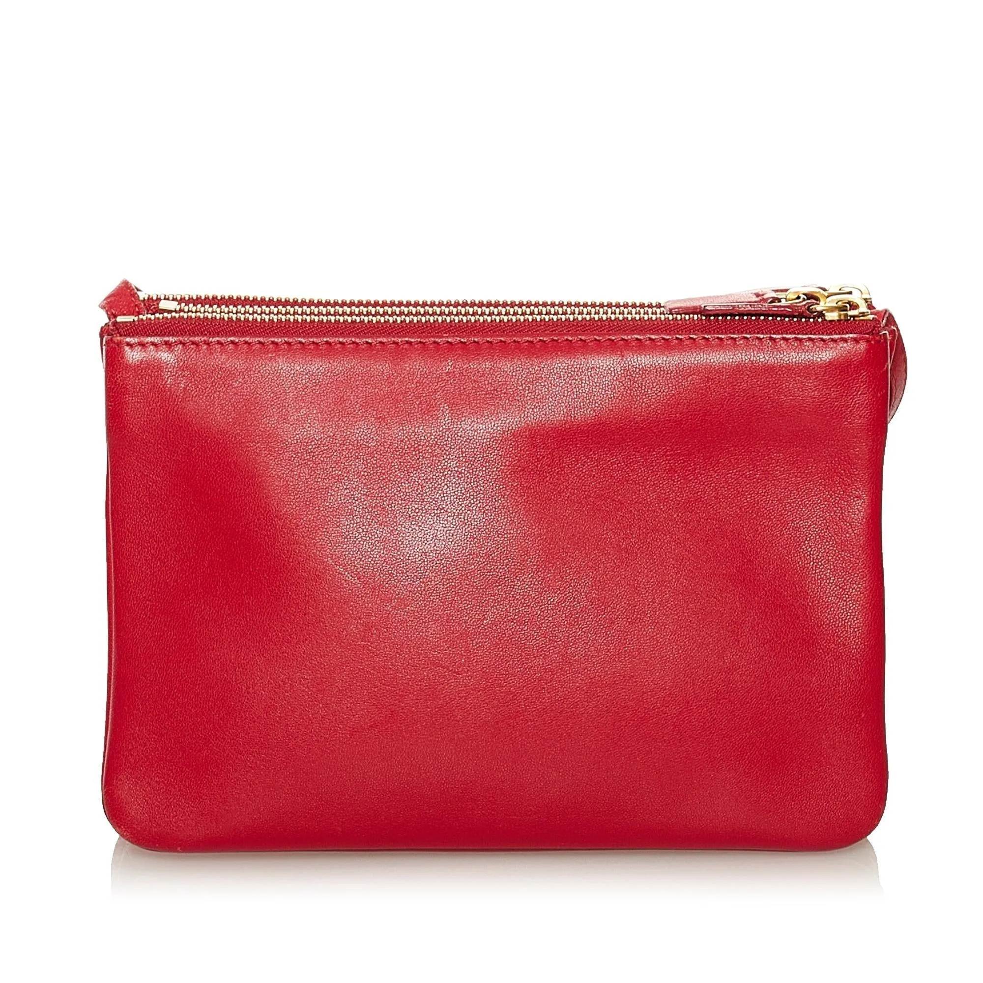 Celine Trio Small Leather Crossbody Bag (SHG-35563)