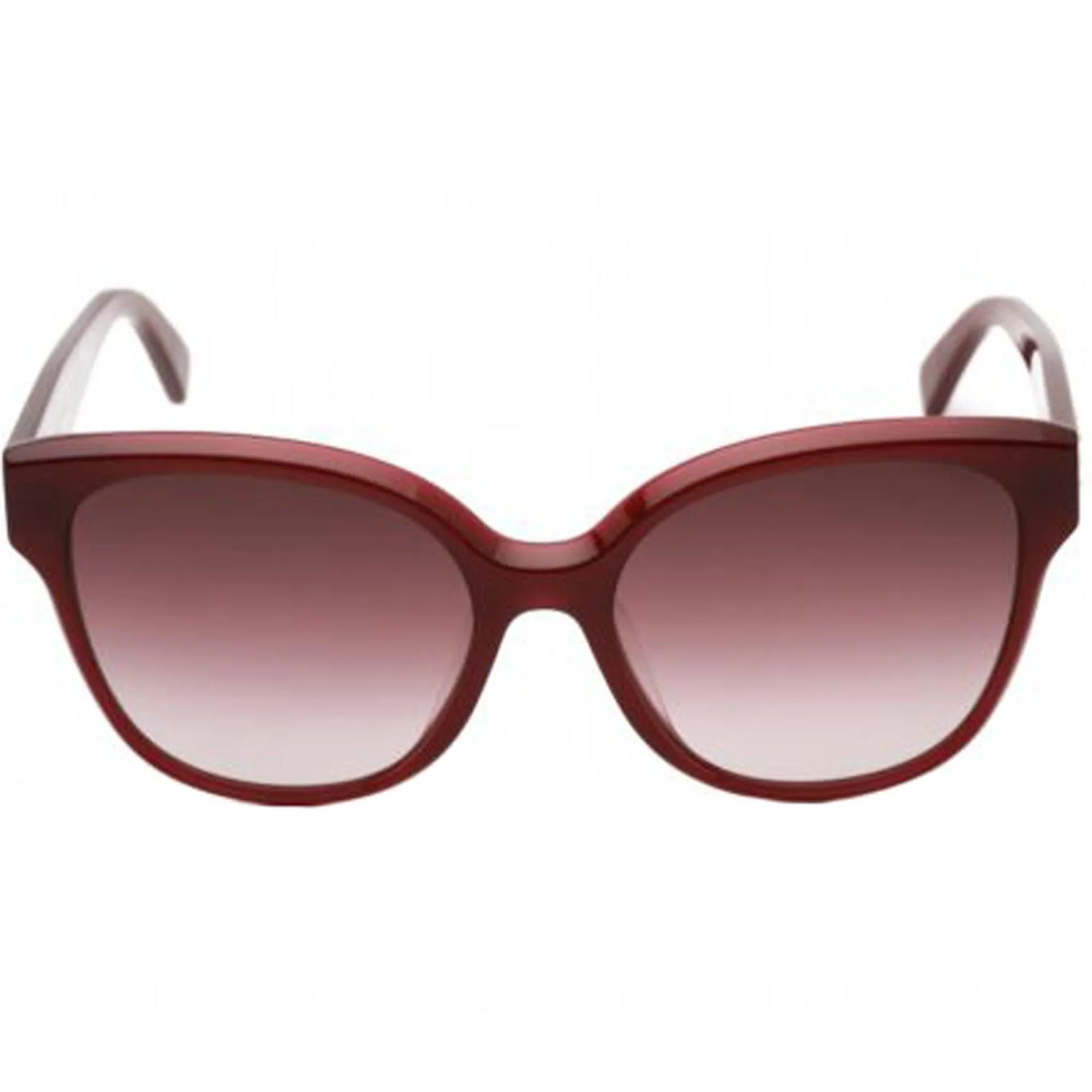 Celine Women's Sunglasses - Polarized Lens Shiny Bordeaux Plastic Frame | CL40204F 69T