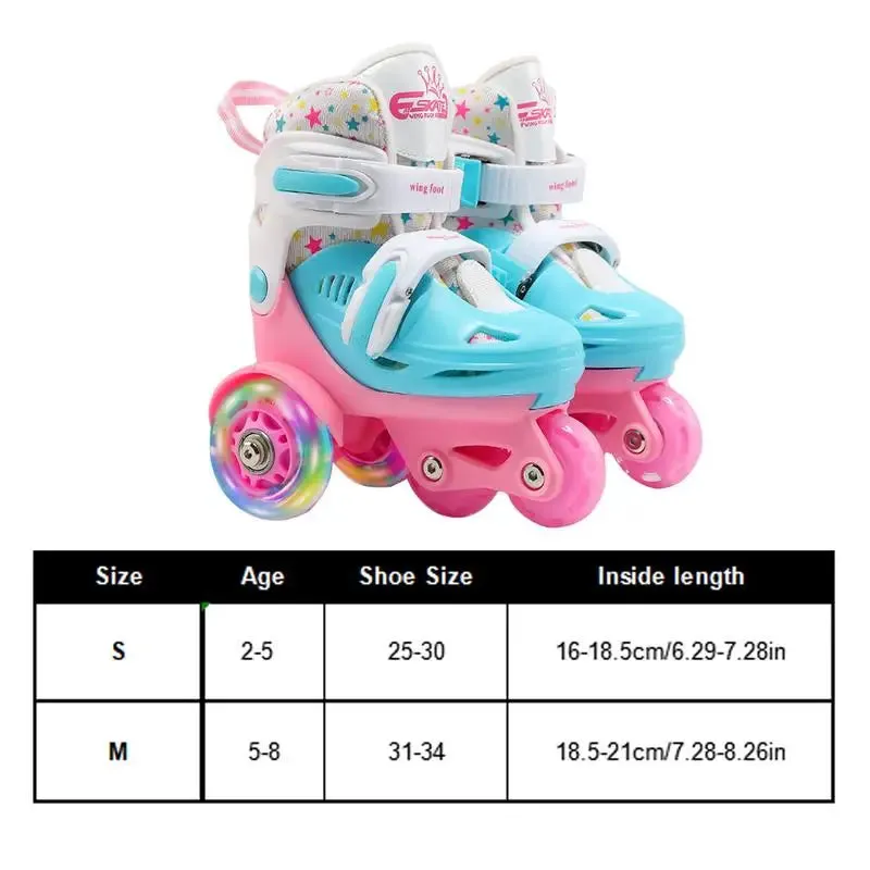 Children’s Elastic Inline Roller skates