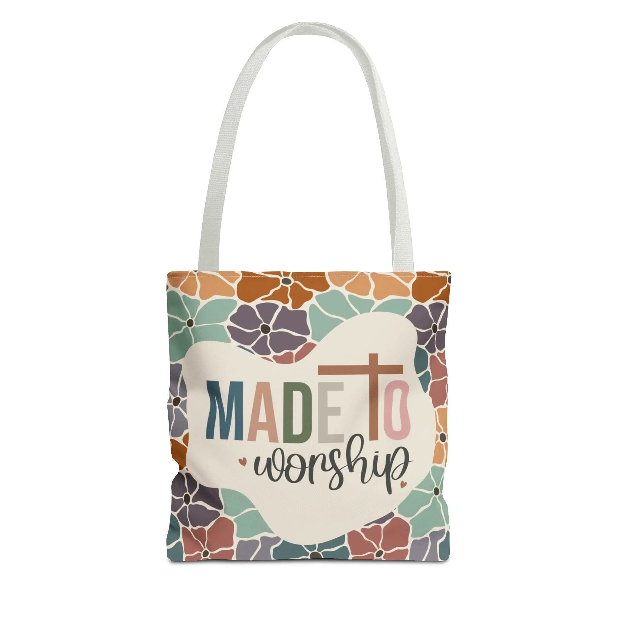 Christian Tote Bag - Stylish Canvas Shopper