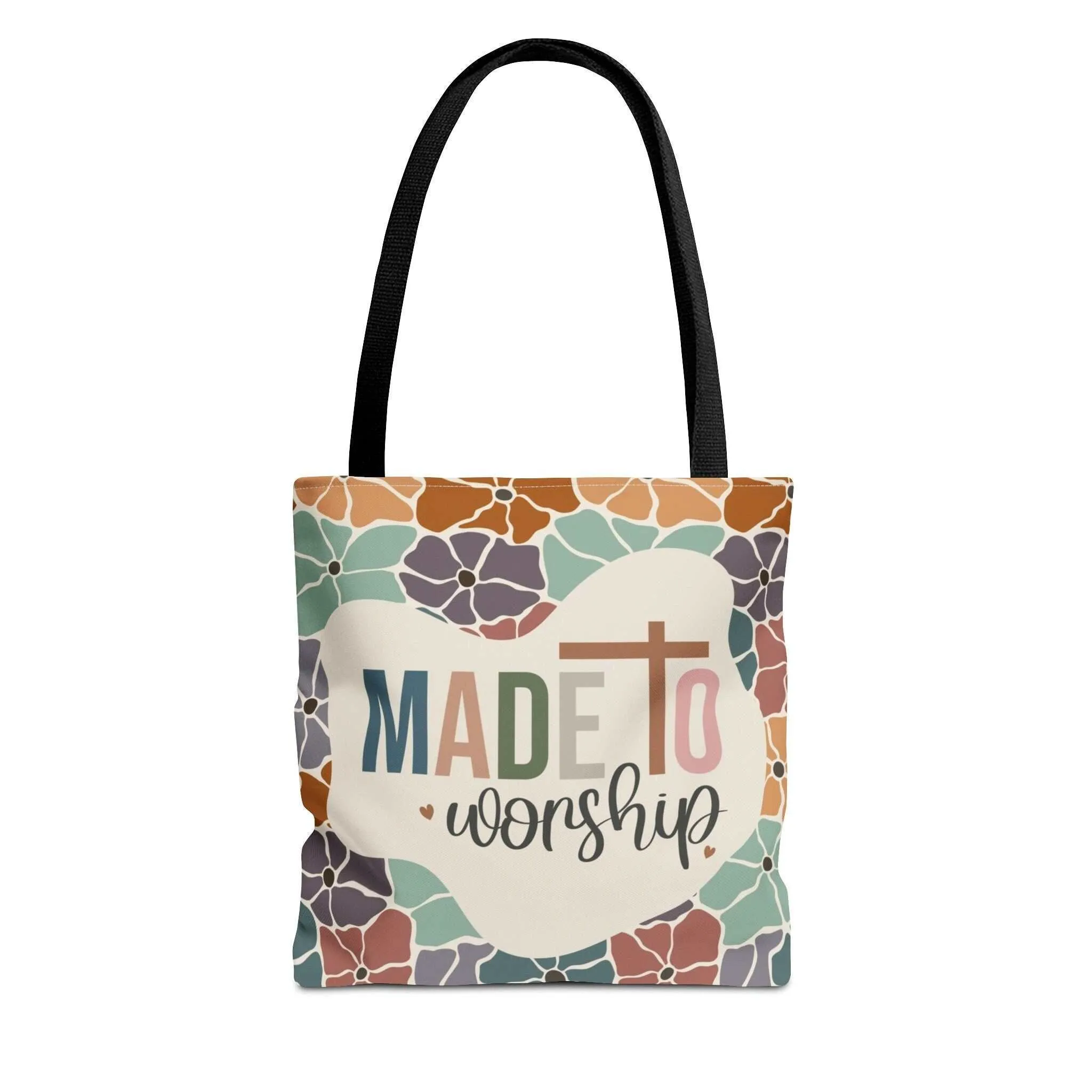 Christian Tote Bag - Stylish Canvas Shopper