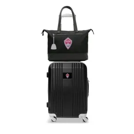 Colorado Rapids Tote Bag and Luggage Set -GRAY