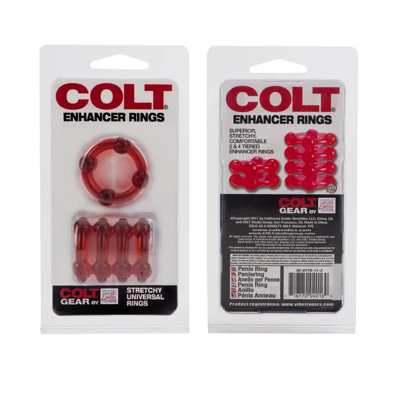 Colt Enhancer Rings - Red