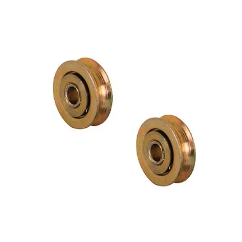 Concave 1 Inch Steel Roller Wheel For Sliding Screen Door