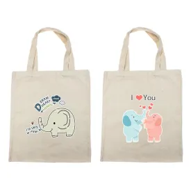 Cotton Canvas Tote Bag 35*42cm