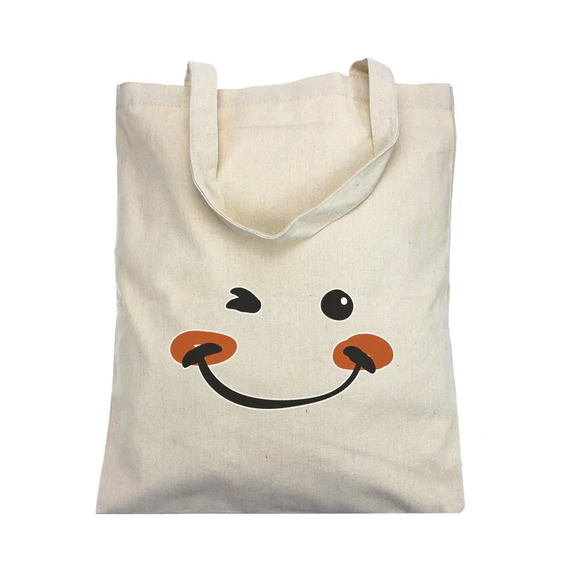 Cotton Canvas Tote Bag 35*42cm