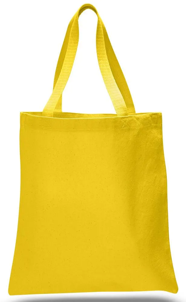 Custom Canvas High Quality Promo Tote Bags