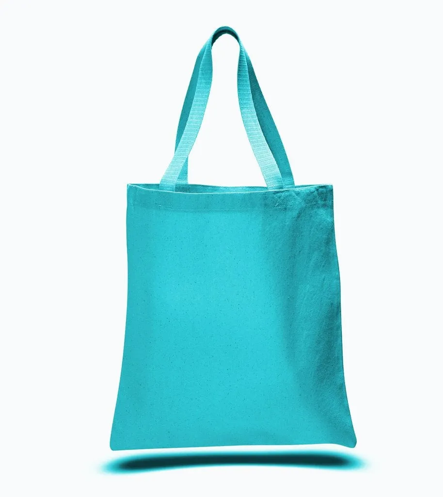 Custom Canvas High Quality Promo Tote Bags