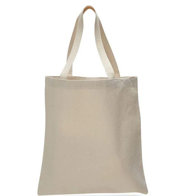 Custom Canvas High Quality Promo Tote Bags