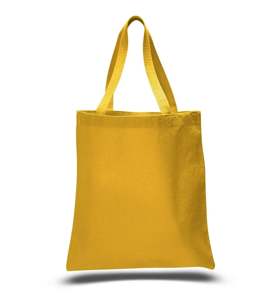 Custom Canvas High Quality Promo Tote Bags