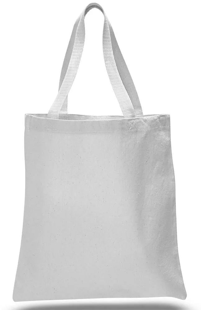 Custom Canvas High Quality Promo Tote Bags