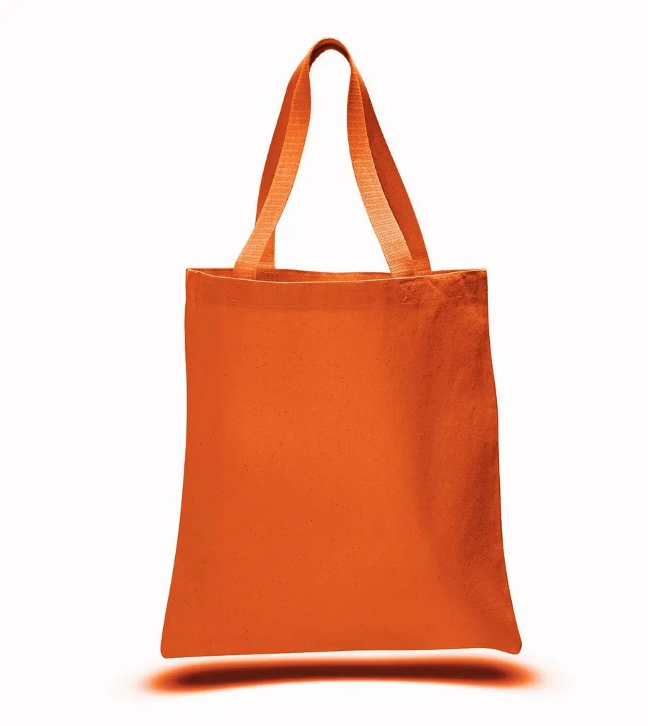 Custom Canvas High Quality Promo Tote Bags