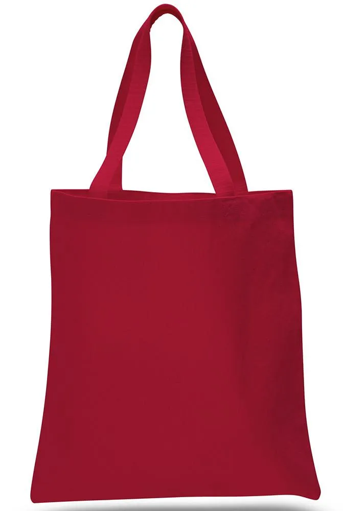 Custom Canvas High Quality Promo Tote Bags