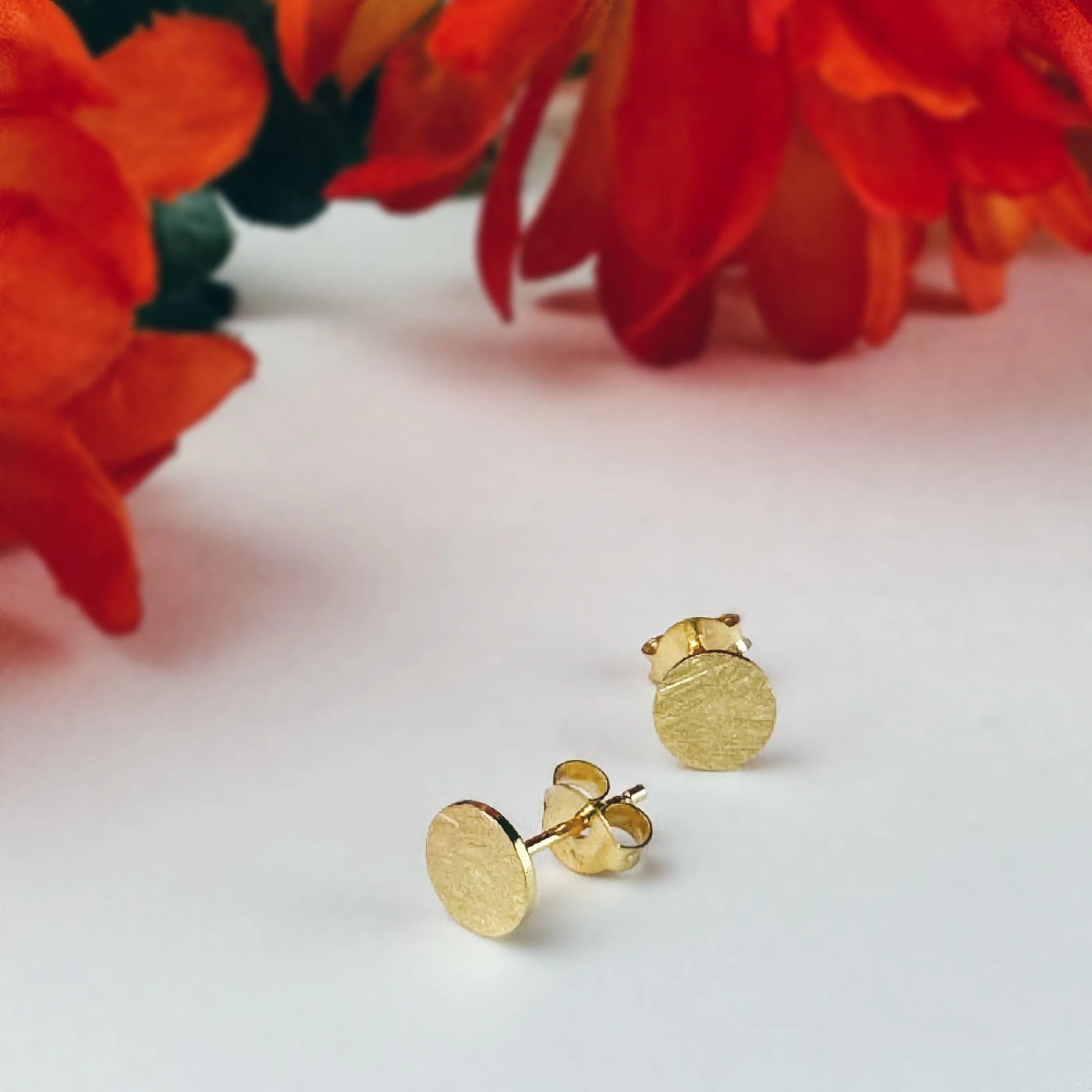 Daphne Gold Earrings - VE508G