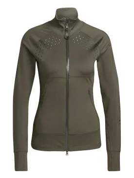 Dark Khaki TruePurpose Midlayer Jacket