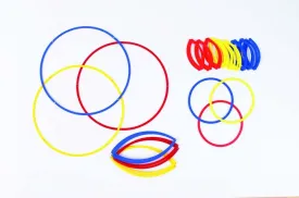 Desktop Sorting Rings - Pack of 3 Rings