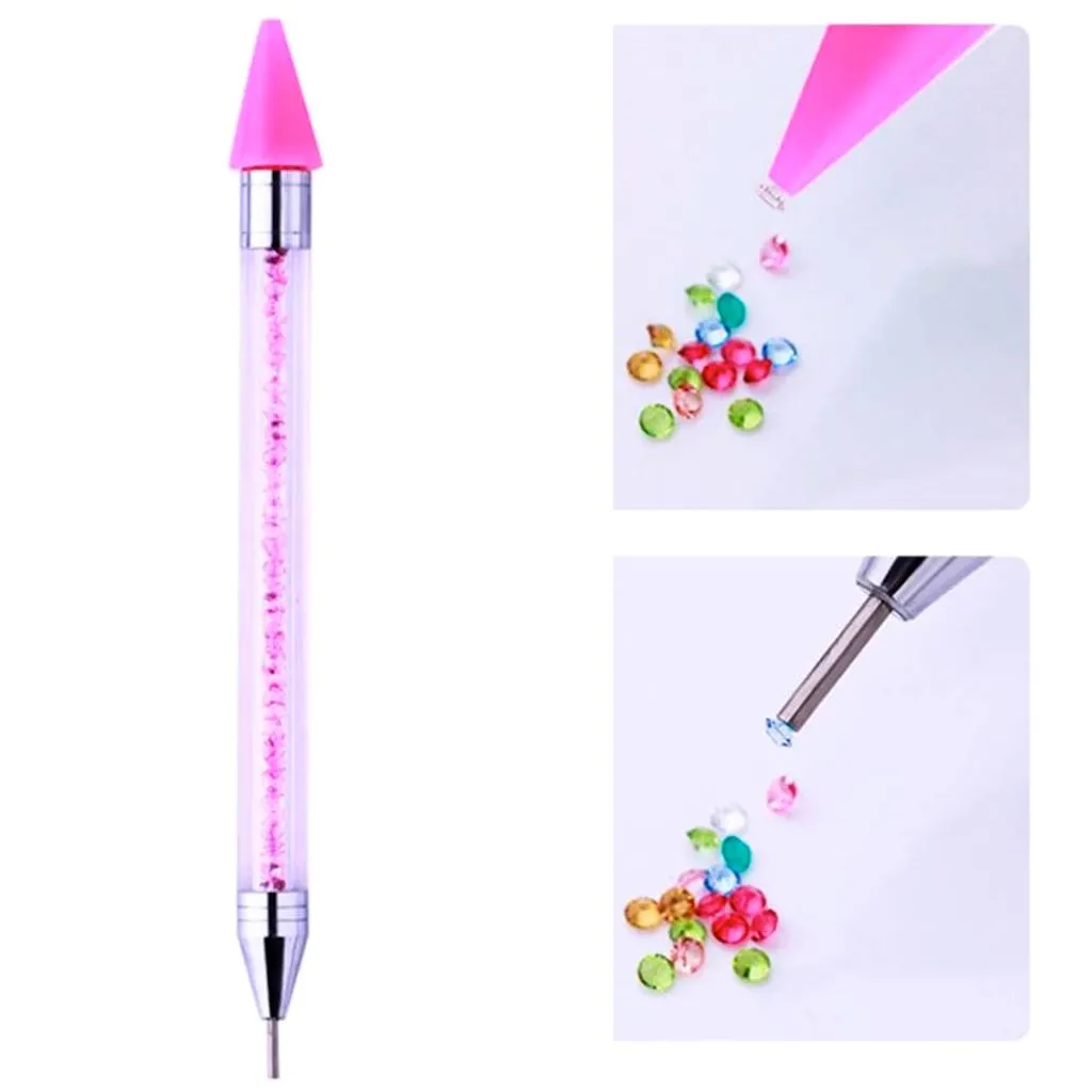 Dual-ended Nail Rhinestone Studs Picker