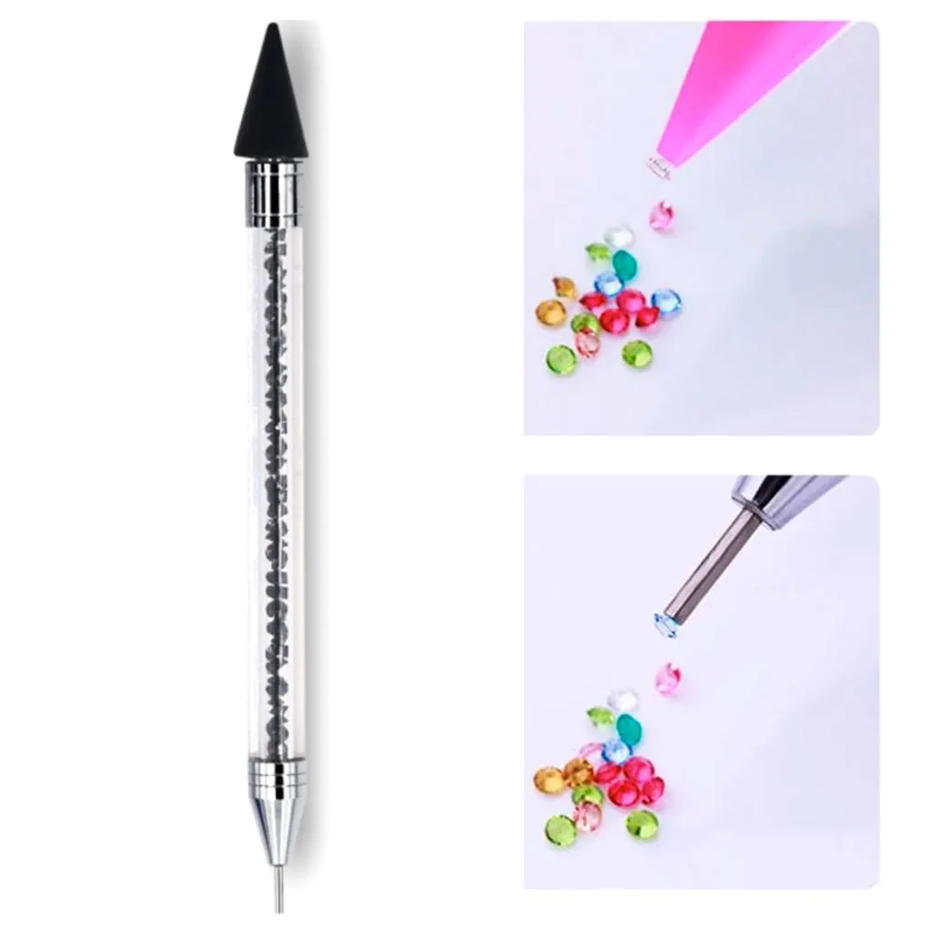 Dual-ended Nail Rhinestone Studs Picker