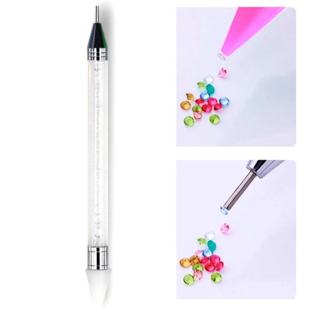 Dual-ended Nail Rhinestone Studs Picker