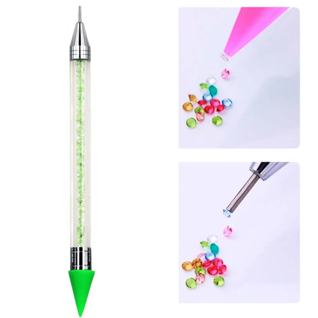 Dual-ended Nail Rhinestone Studs Picker