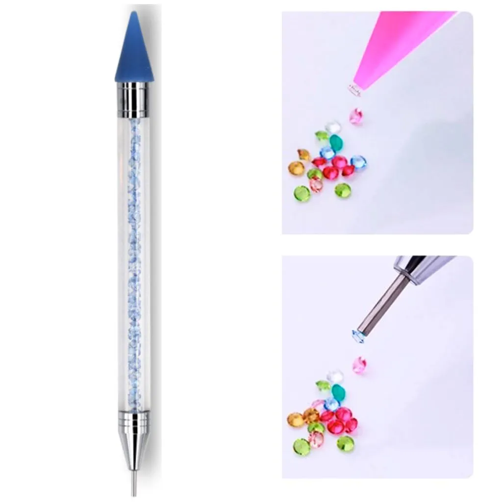 Dual-ended Nail Rhinestone Studs Picker