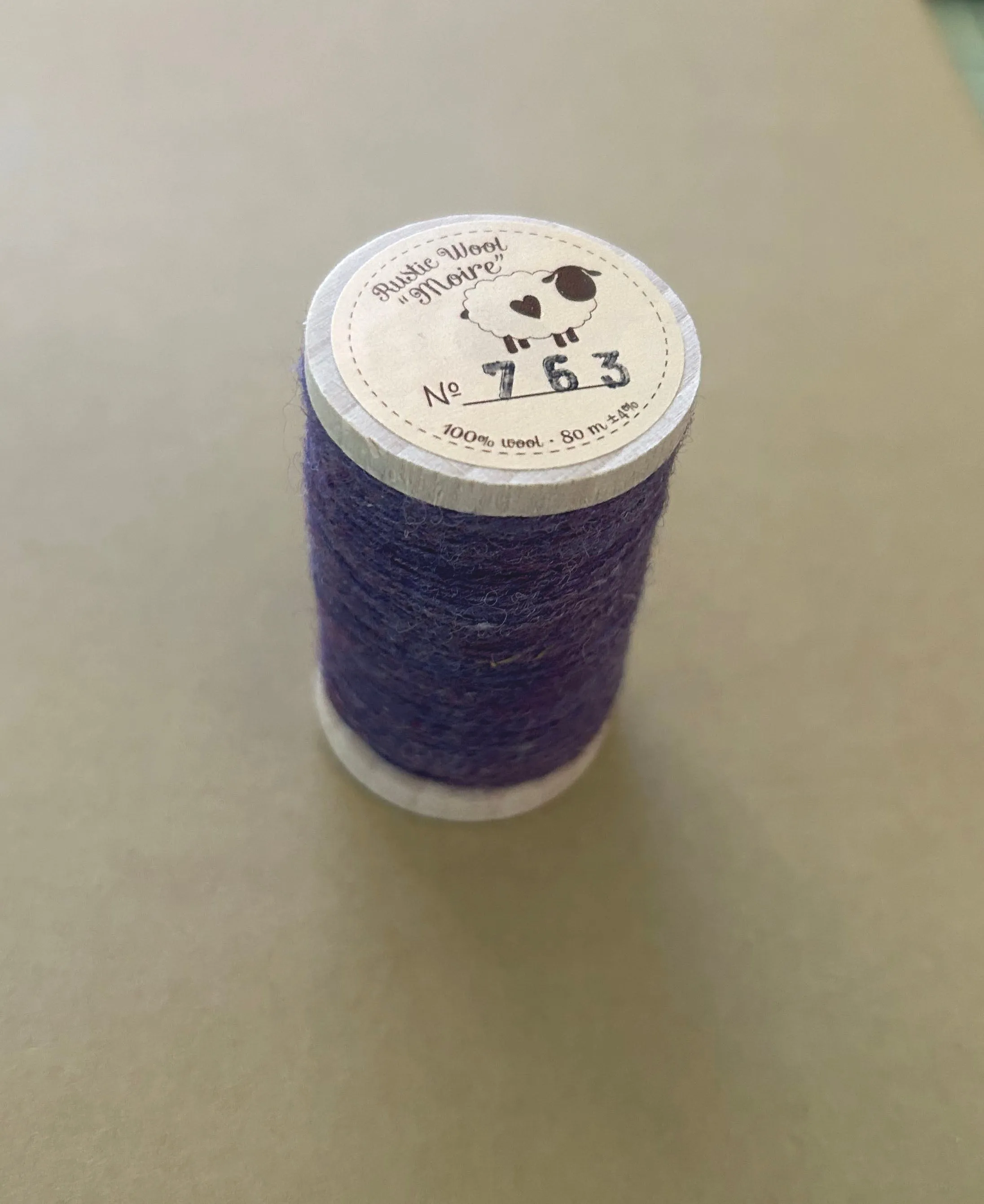 ELECTRIC VIOLET Hand Dyed Fat QUARTER Wool Fabric for Wool Applique and Rug Hooking