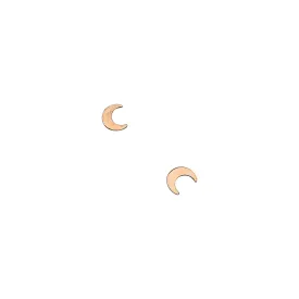 Ella Crescent Moon Studs