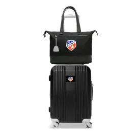 FC Cincinnati Tote Bag and Luggage Set -GRAY