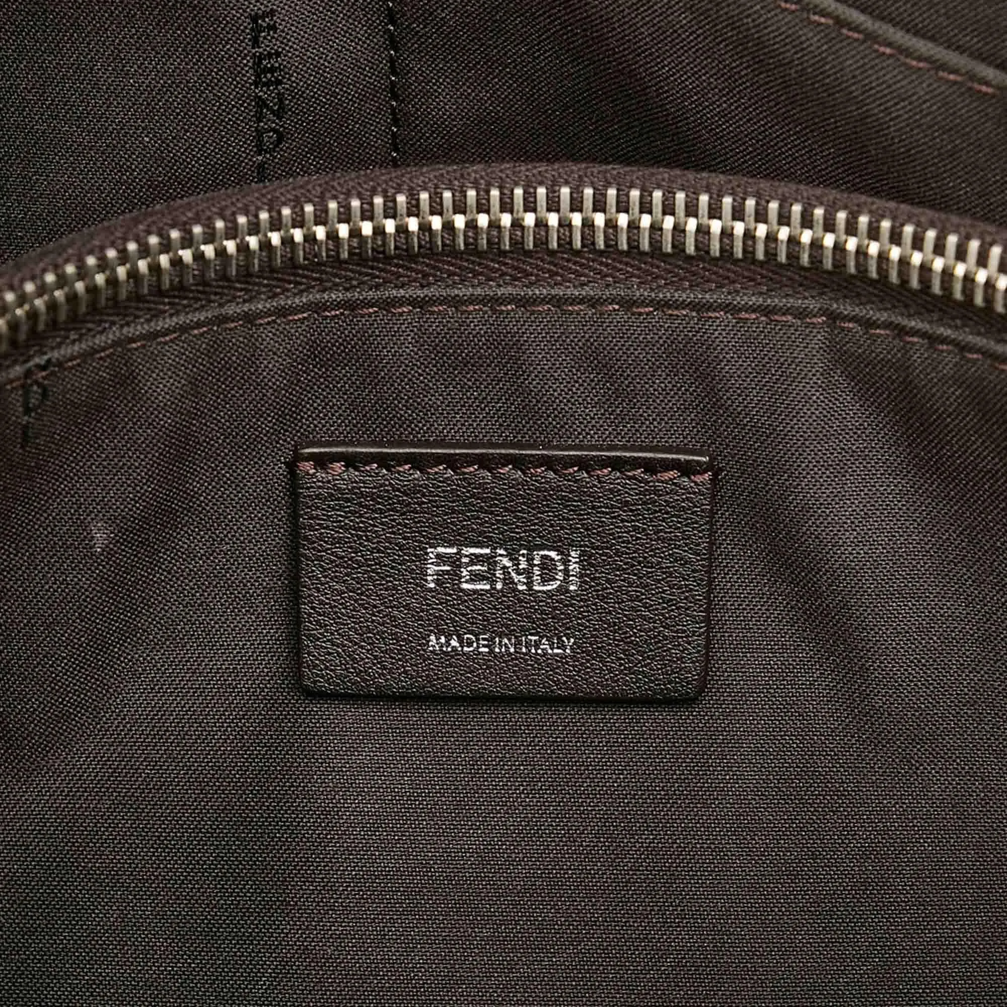 Fendi By The Way Leather Satchel (SHG-22652)