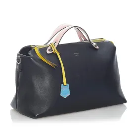 Fendi By The Way Leather Satchel (SHG-31186)