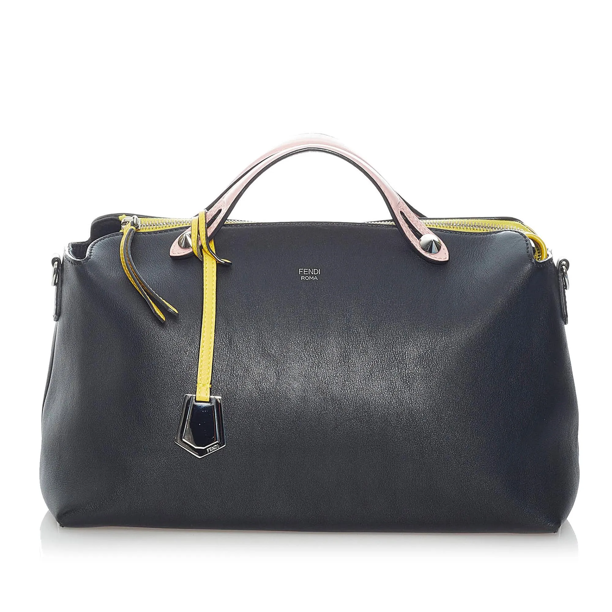 Fendi By The Way Leather Satchel (SHG-31186)