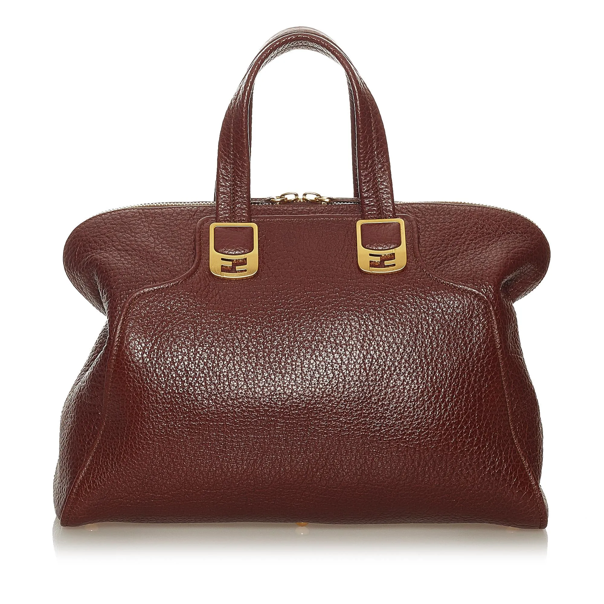 Fendi Chameleon Leather Satchel (SHG-27469)