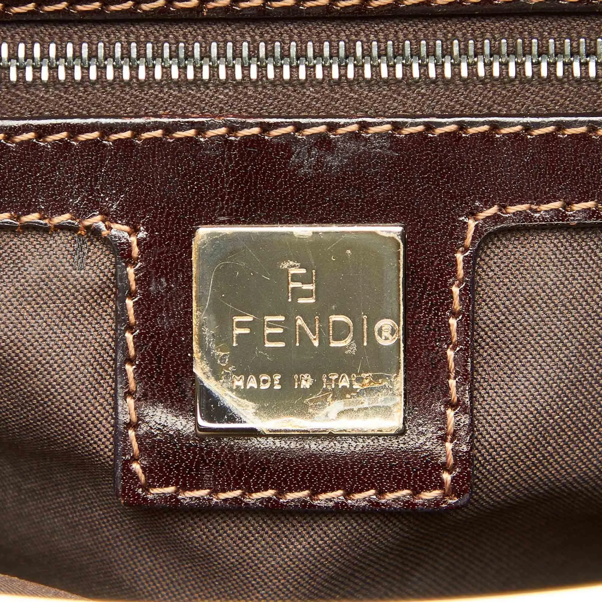 Fendi Denim Shoulder Bag (SHG-22348)