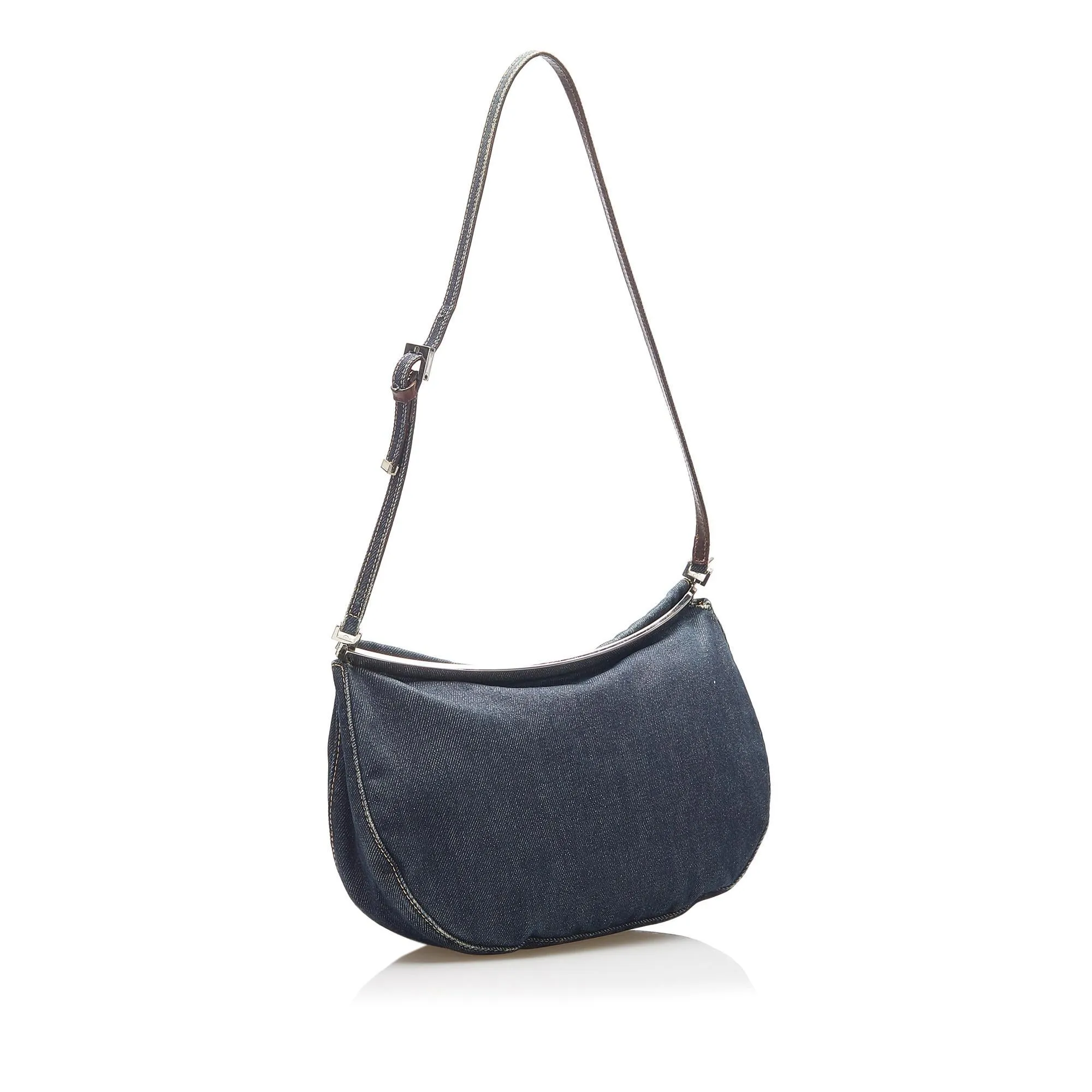 Fendi Denim Shoulder Bag (SHG-22348)