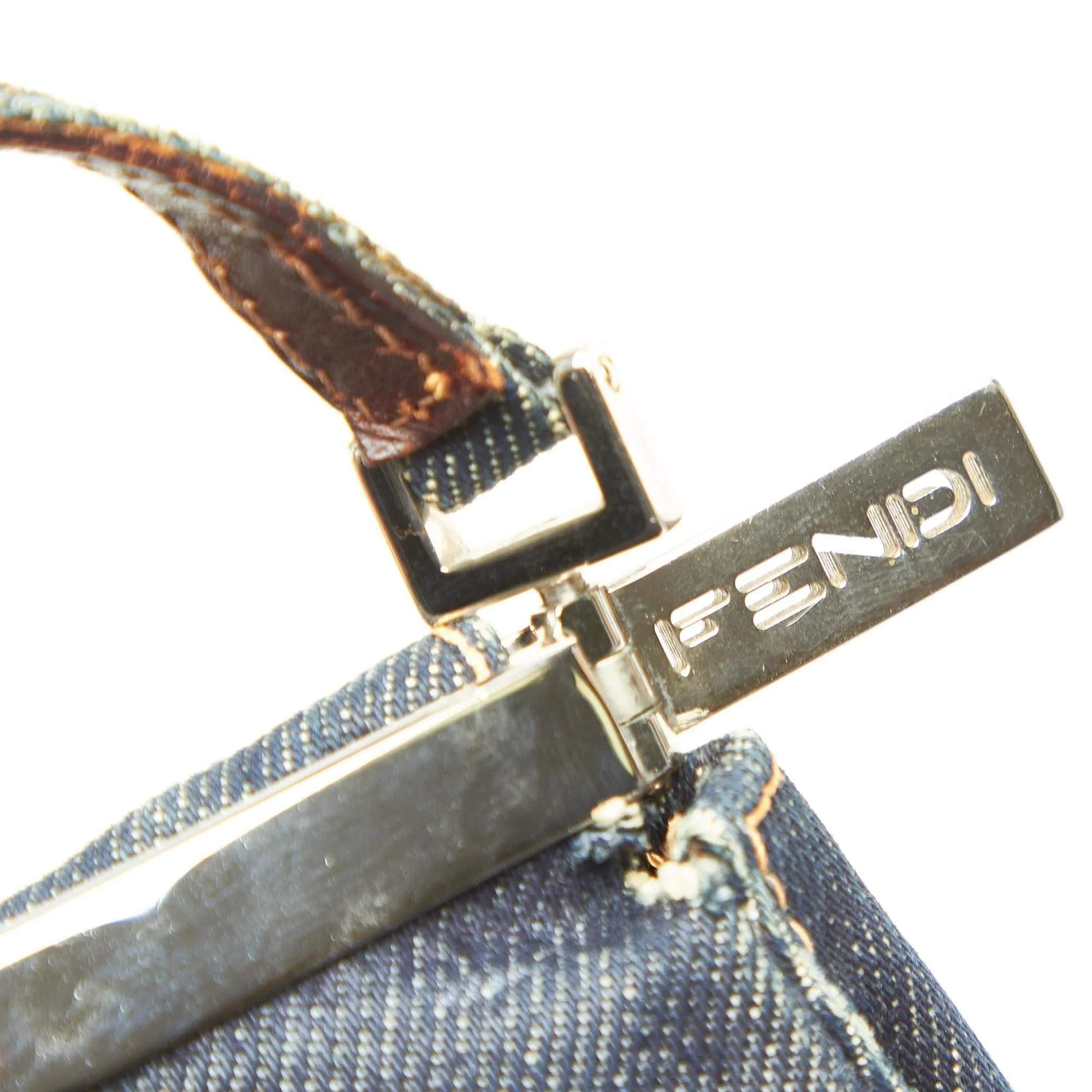 Fendi Denim Shoulder Bag (SHG-22348)