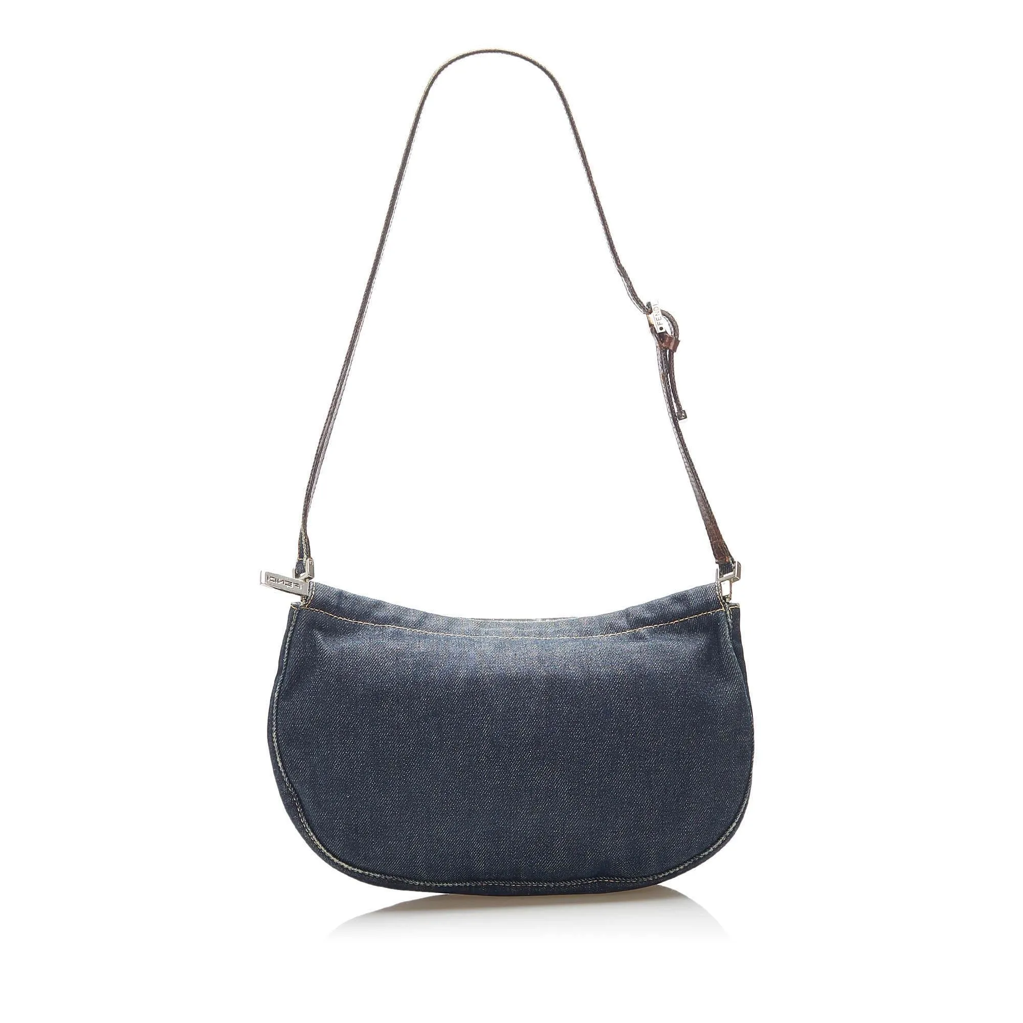 Fendi Denim Shoulder Bag (SHG-22348)