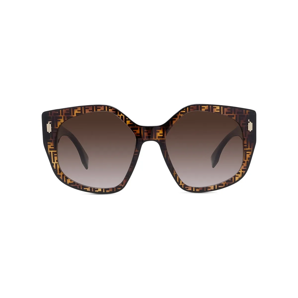 Fendi FE40017I 55F 55 Unisex Sunglasses