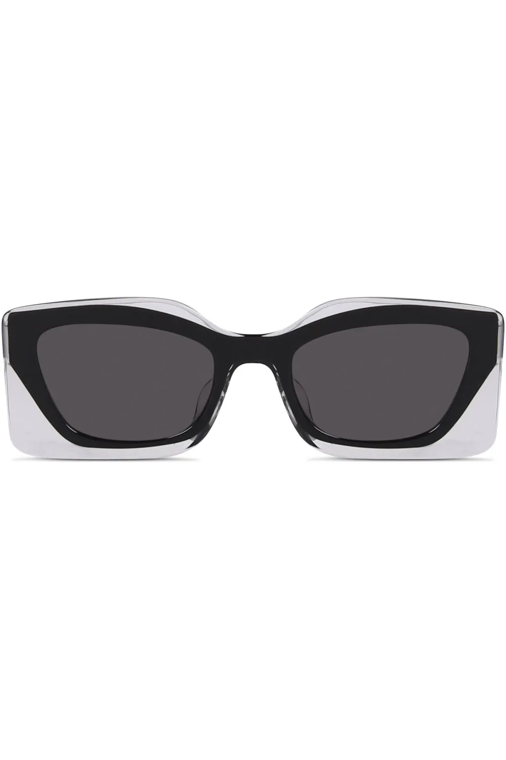 FENDI FEEL SUNGLASSES | BLACK/SMOKE